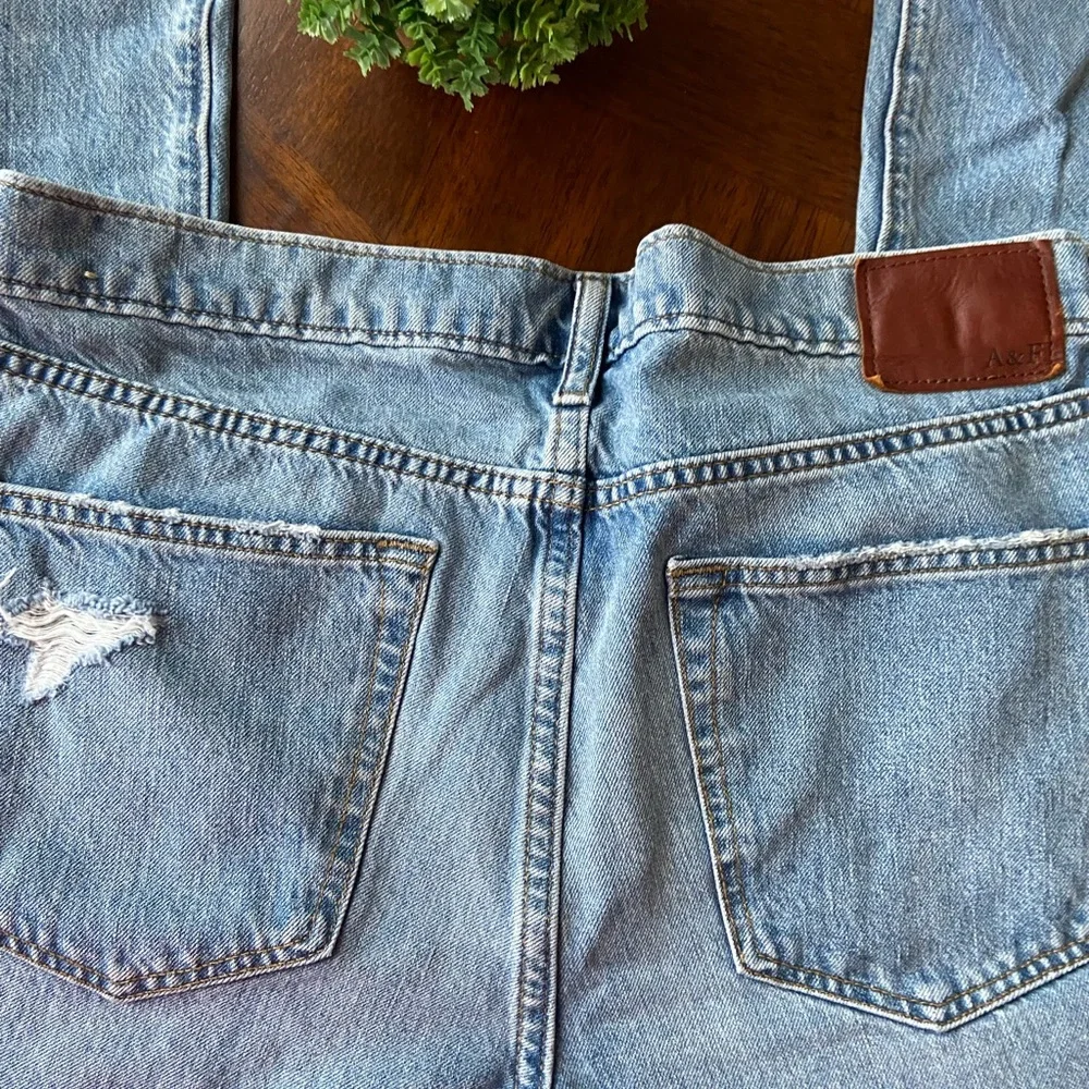 ABERCROMBIE & FITCH RACING STRIPED LANGDON SLIM - Picture 6 of 8